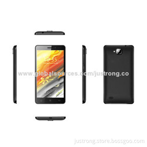 5.5-inch Quad-core Smartphones with Android 4.2 OS/GPS/BT/FM/2xSIM Cards/1GB RAM/4GB ROM/960 x 540PNew